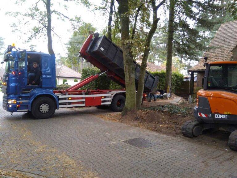 het rioolmanneke karweiwerken