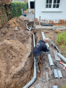 rioleringswerken