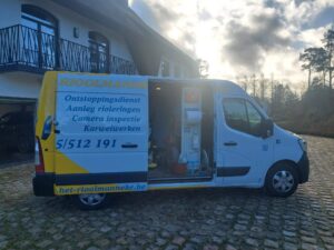 Toilet verstopt