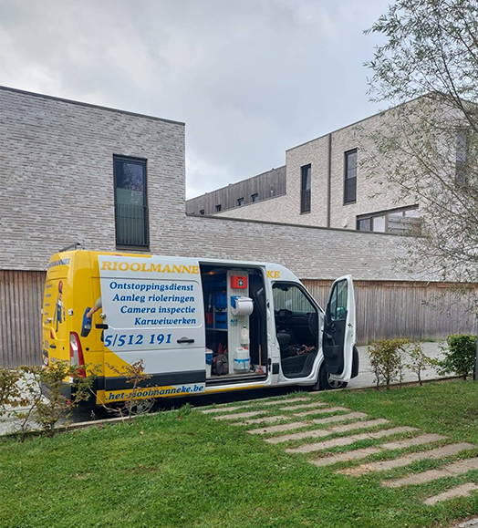 Lokale ontstoppingsdienst