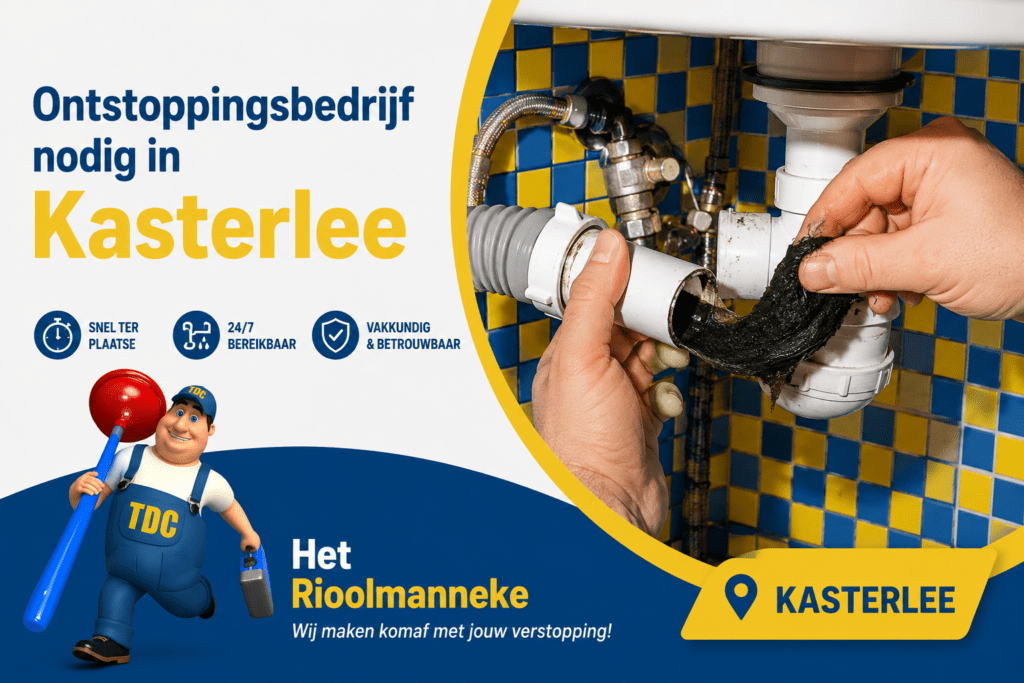 ontstoppingsbedrijf kasterlee