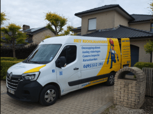 Rioleringswerken Het Rioolmanneke