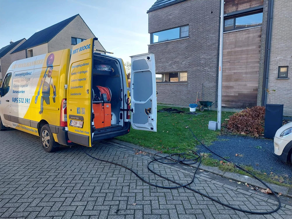 Ontstoppingsdienst Oud-Turnhout