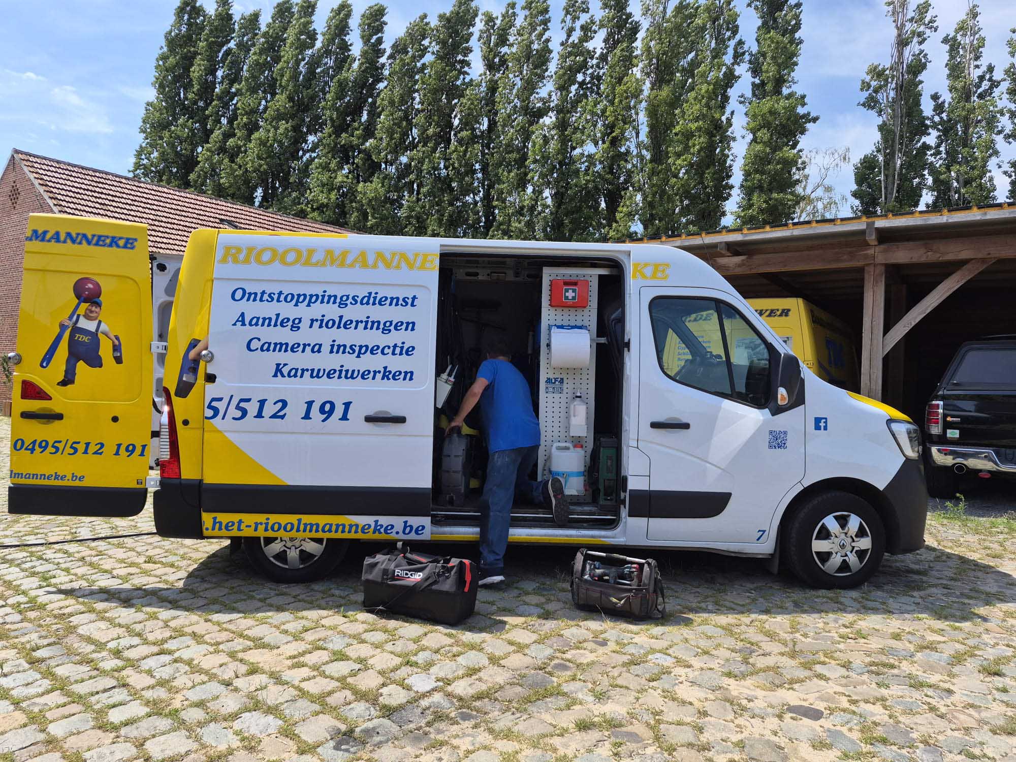 Werkgebied Het Rioolmanneke